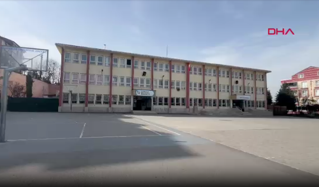 Okulun kapı görevlisi tacizden tutuklandı