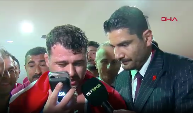 Cumhurbaşkanı Erdoğan'dan Rıza Kayaalp'e tebrik telefonu