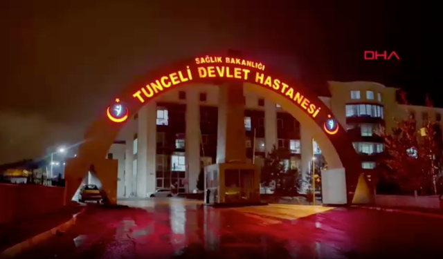 Gülistan Doku soruşturmasında Tunceli'de 2 hastane görevlisi gözaltına alındı