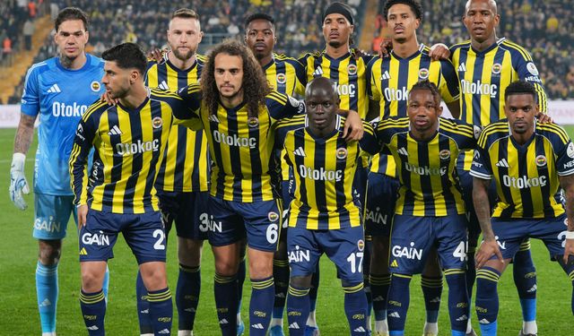Fenerbahçe - Beşiktaş: 1-0
