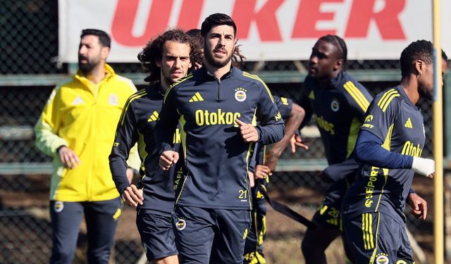 Fenerbahçe’de Asensio antrenmanın ilk bölümünde takımla çalıştı