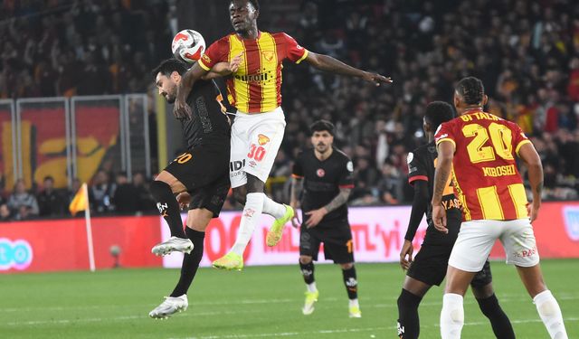 Galatasaray, Göztepe engelini aşarak moral buldu