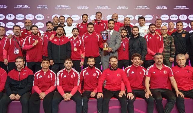 Grekoromen Güreş Milli Takımı, Avrupa ikincisi oldu