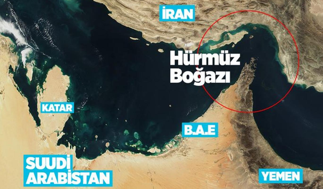 İran: Hürmüz Boğazı, ABD-İsrail ve destekçilerine açılmayacak