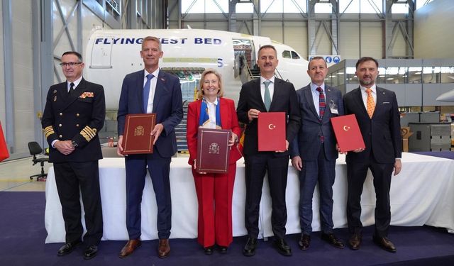 HÜRJET’in İspanya'ya ihracatı için imzalar atıldı