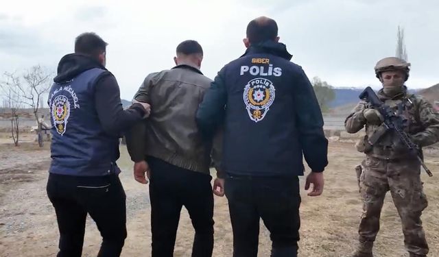 Iğdır'da yasa dışı bahis operasyonu; 6 gözaltı