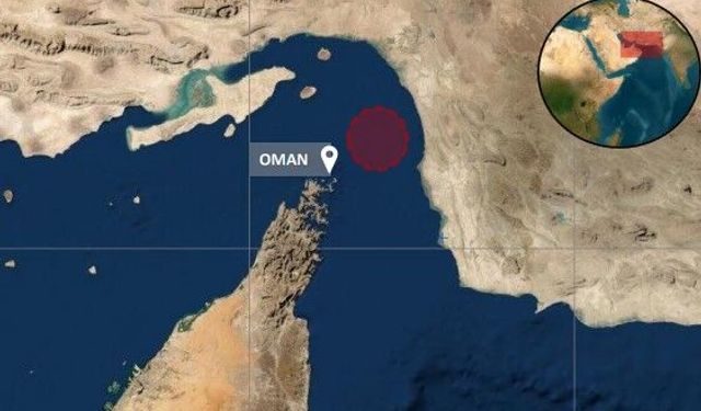 İran, Umman Denizi'nde bir konteyner gemisini hedef aldı