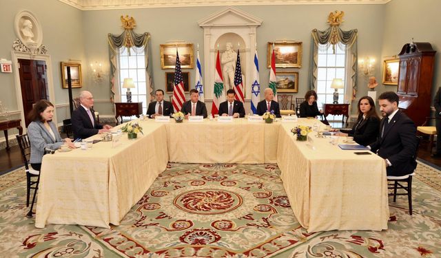 İsrail ile Lübnan, Washington'da doğrudan müzakerelere başlama kararı aldı