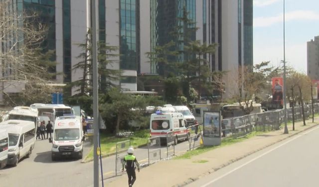 Bakan Gürlek: İstanbul'daki olaya ilişkin 1 başsavcı vekili ile 2 Cumhuriyet savcısı görevlendirildi