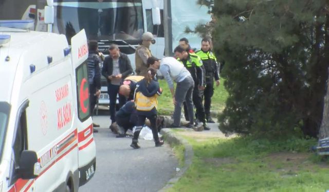 İsrail Konsolosluğu'nun da bulunduğu binanın önünde çatışma; 3 şüpheli etkisiz hale getirildi