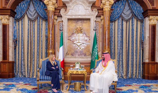 İtalya Başbakanı Meloni'den Körfez ülkelerine ziyaret