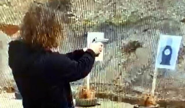 Kahramanmaraş’taki okul saldırganının poligonda atış yaptığı görüntüler ortaya çıktı