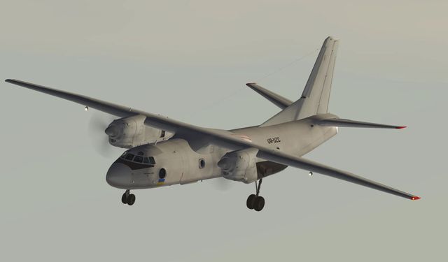 Kırım Yarımadası'nda askeri nakliye uçağı düştü: 29 ölü