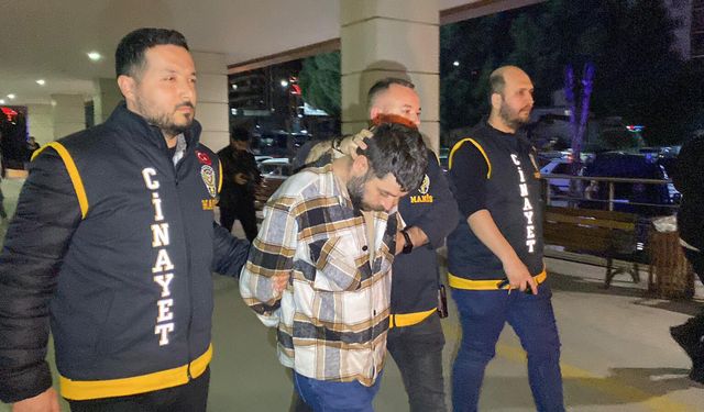 Manisa’da cinayet zanlısını 1200 saat güvenlik kamerası kaydı incelenerek yakalandı