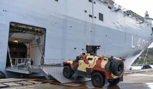 MSB: Mavi Vatan 2026 Tatbikatı devam ediyor