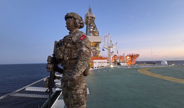 MSB: Somali'deki sondaj gemilerimize tam koruma sağlanıyor