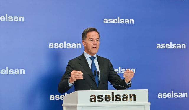 NATO Genel Sekreteri Rutte’den ASELSAN’a ziyaret