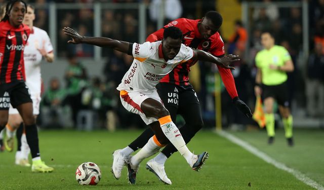 Gençlerbirliği - Galatasaray: 1-2