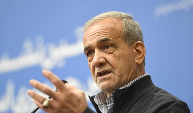 Pezeşkiyan: ABD, İran halkının haklarına saygı gösterirse anlaşmaya varmanın yolları bulunacak