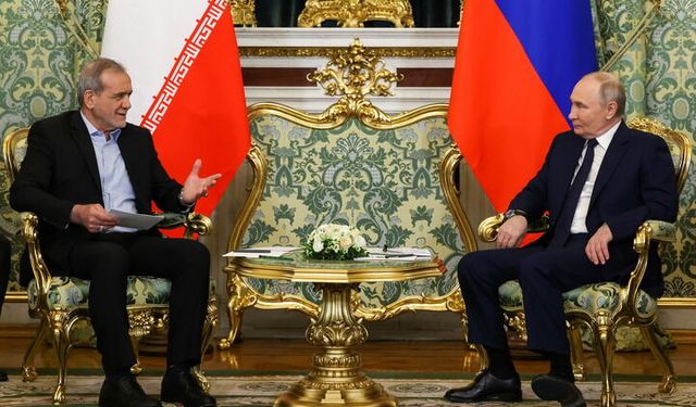 Putin, İran Cumhurbaşkanı Pezeşkiyan ile telefonda görüştü