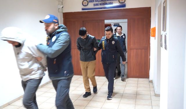 Sahte yatırım çetesine 5 ilde operasyon: 8 tutuklama