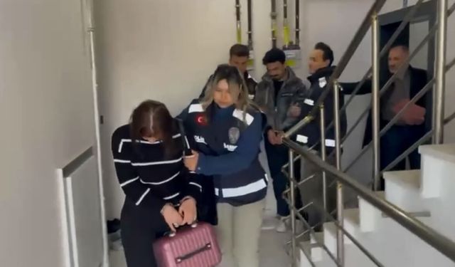 Samsun merkezli 13 ilde change operasyonu; 13 gözaltı