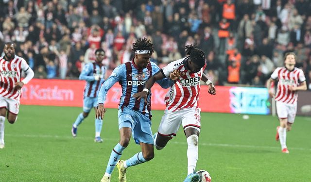 Samsunspor – Trabzonspor: 1-3