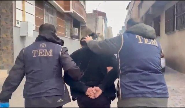 Şanlıurfa merkezli 8 ilde DEAŞ operasyonu; 36 gözaltı