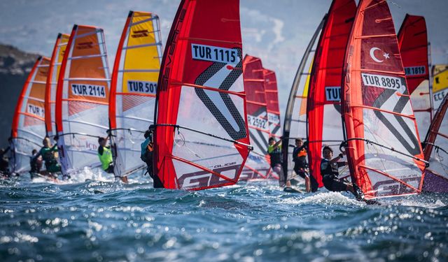 Techno 293 Dünya Şampiyonası Foça'da başlıyor