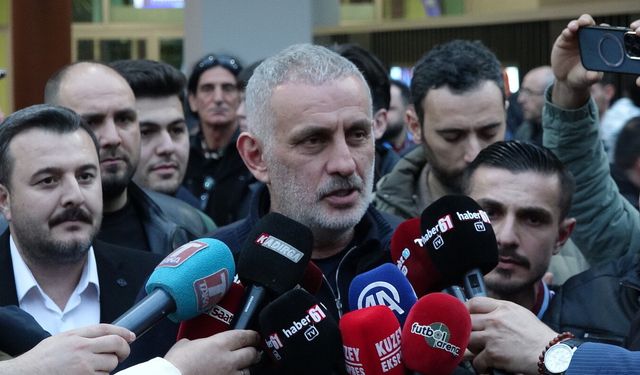TFF Başkanı Hacıosmanoğlu: Tek arzum sahada hakemi kimse görmesin, oynanan futbolu görsün