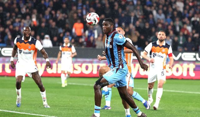 Trabzonspor – RAMS Başakşehir FK: 1-1