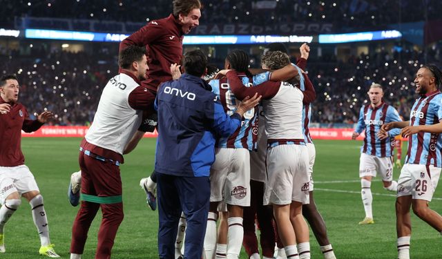 Trabzonspor’un kritik galibiyetiyle zirve yarışı kızıştı