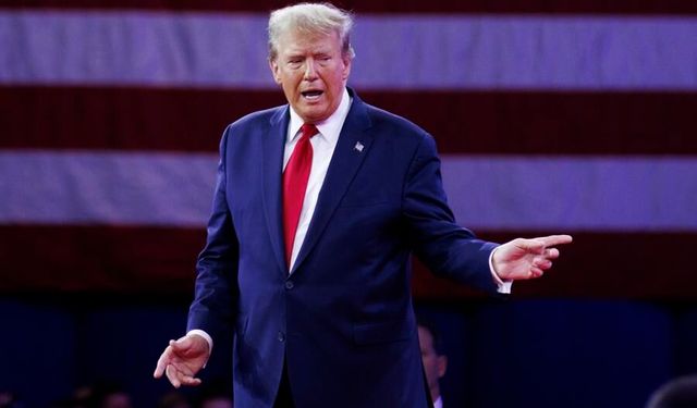 Trump: Gemilere en iyi silahları yüklüyoruz