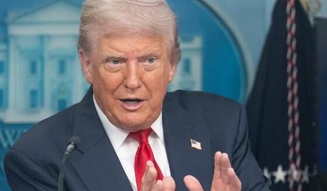 Trump: İran savaşında galip geleceğimizi düşünüyorum