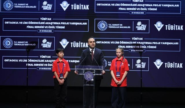 TÜBİTAK proje ödülleri sahiplerini buldu