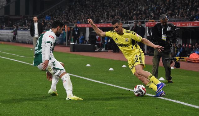 TÜMOSAN Konyaspor - Fenerbahçe: 1-0