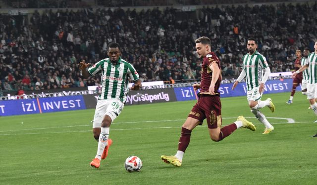 Konyaspor-Trabzonspor: 2-1