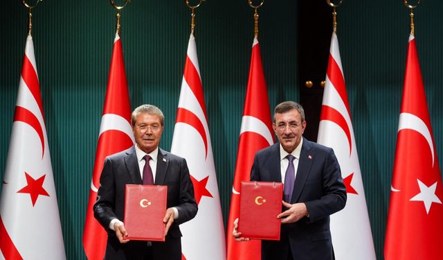 Türkiye ile KKTC arasında ‘2026 İktisadi ve Mali İş Birliği Anlaşması'