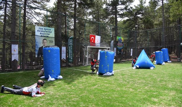 Türkiye Paintball Şampiyonası’nda ilk düdük Osmaniye’de çaldı