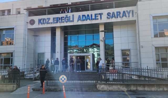 Tutuklandığını öğrenince adliye binasının 2’nci katından atladı