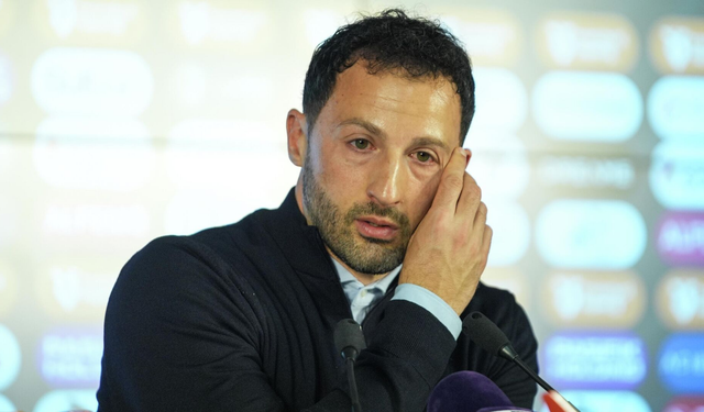 Fenerbahçe, teknik direktör Domenico Tedesco ile yollarını ayırdı