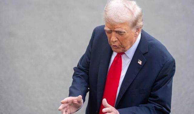 Trump: İran tarafından savaş uçaklarının düşürülmesi müzakereleri etkilemeyecek