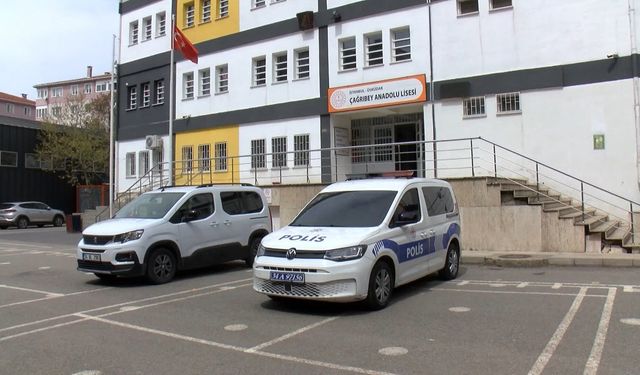 Üsküdar'da okullarda güvenlik önlemi artırıldı