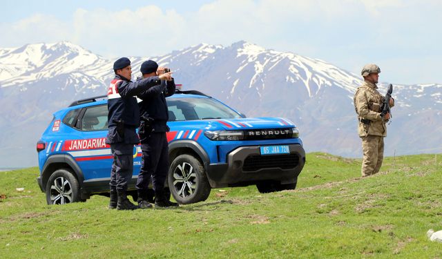 Van'da jandarma, flamingolar için 7/24 denetimde
