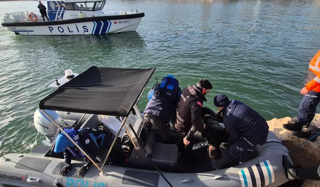 Van Gölü’nde kaybolan Boran Öner’in cansız bedeni bulundu