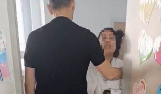 Veliden ders sırasında öğretmene tehdit ve hakaret