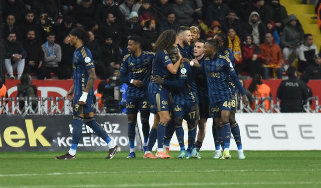 Zecorner Kayserispor- Fenerbahçe: 0-4