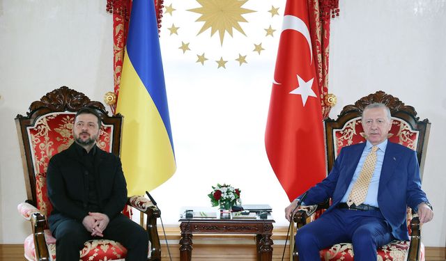 Zelenski ile Cumhurbaşkanı Erdoğan’ın görüşmesi başladı