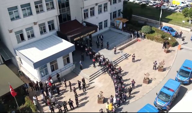 11 ilde 15 ayrı organize suç örgütüne operasyon; 71 tutuklama