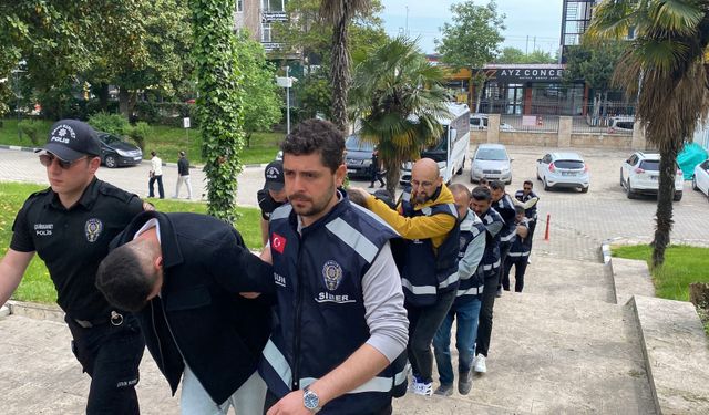 350 milyon liralık işlem hacimli 'yasa dışı bahis' operasyonunda 9 gözaltı
